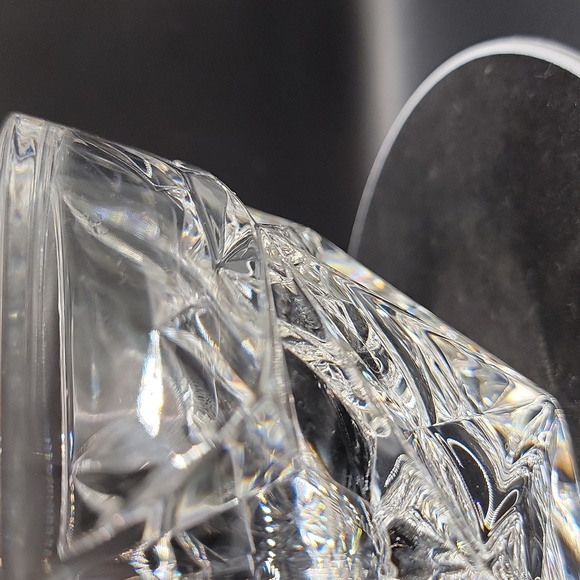 Tiffany & Co. Crystal Star Pattern Bowl - Picture 12 of 12